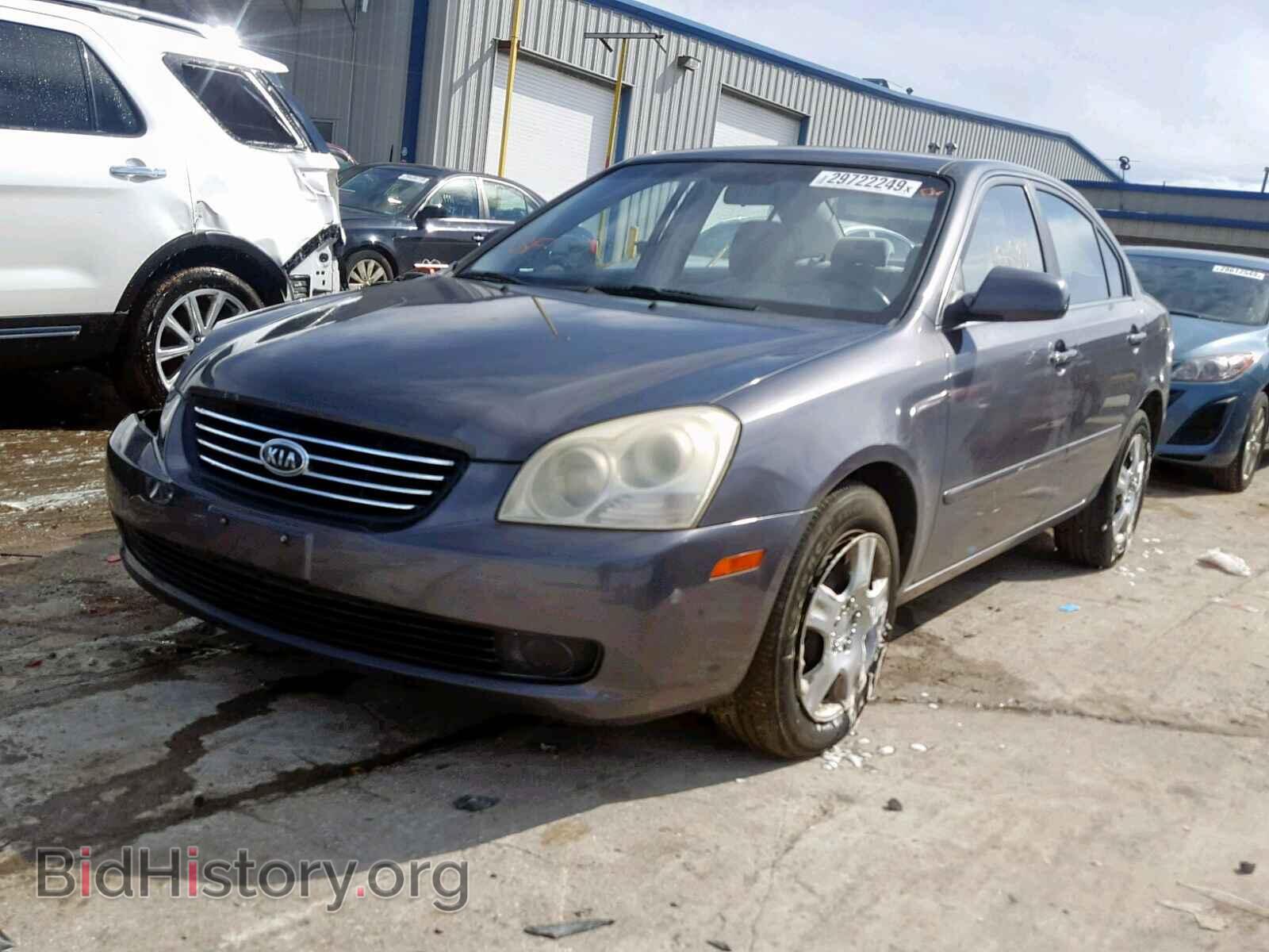 2008 KIA OPTIMA - VIN: KNAGE123785244902 - Фото 2