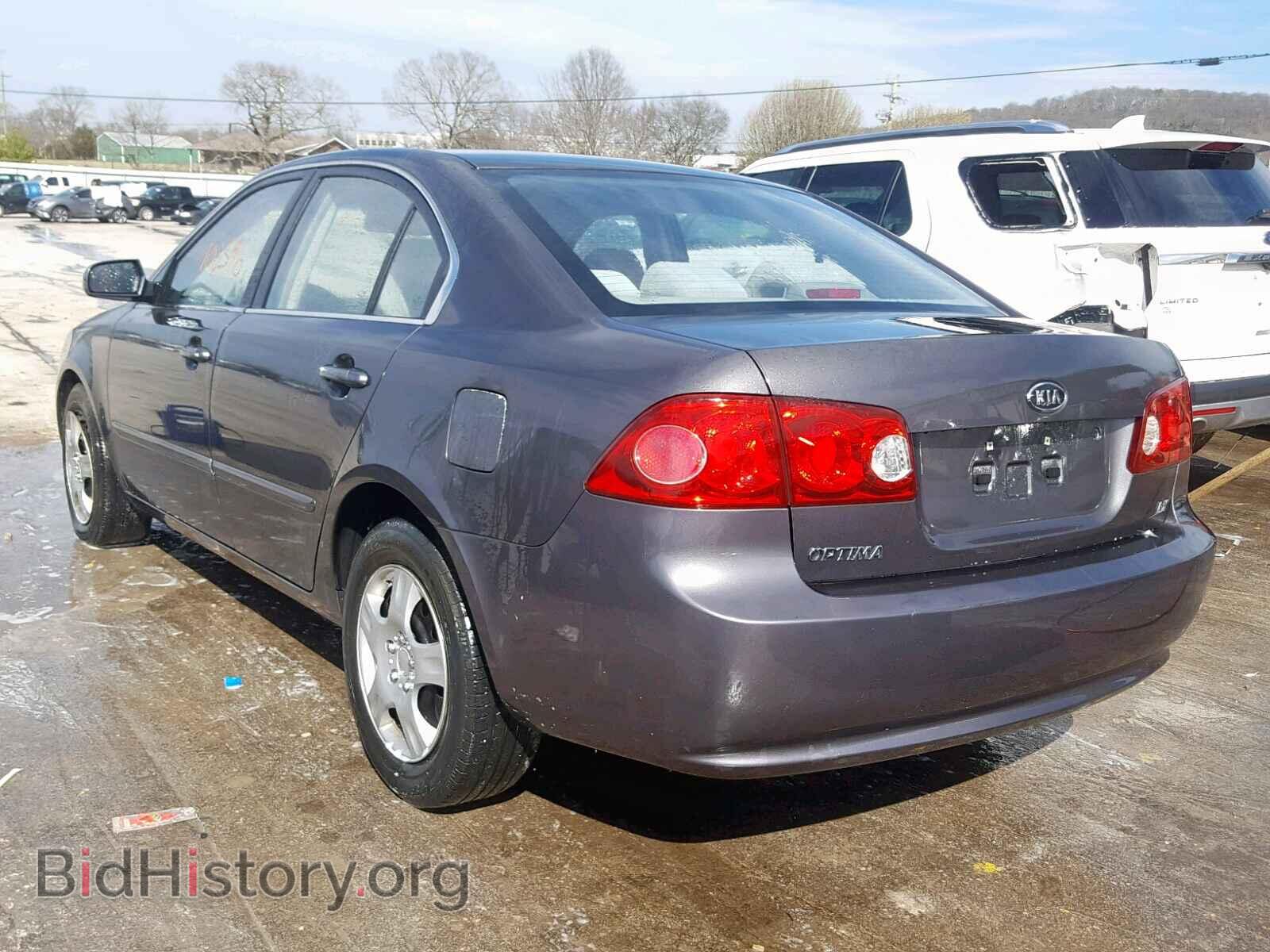 2008 KIA OPTIMA - VIN: KNAGE123785244902 - Фото 3