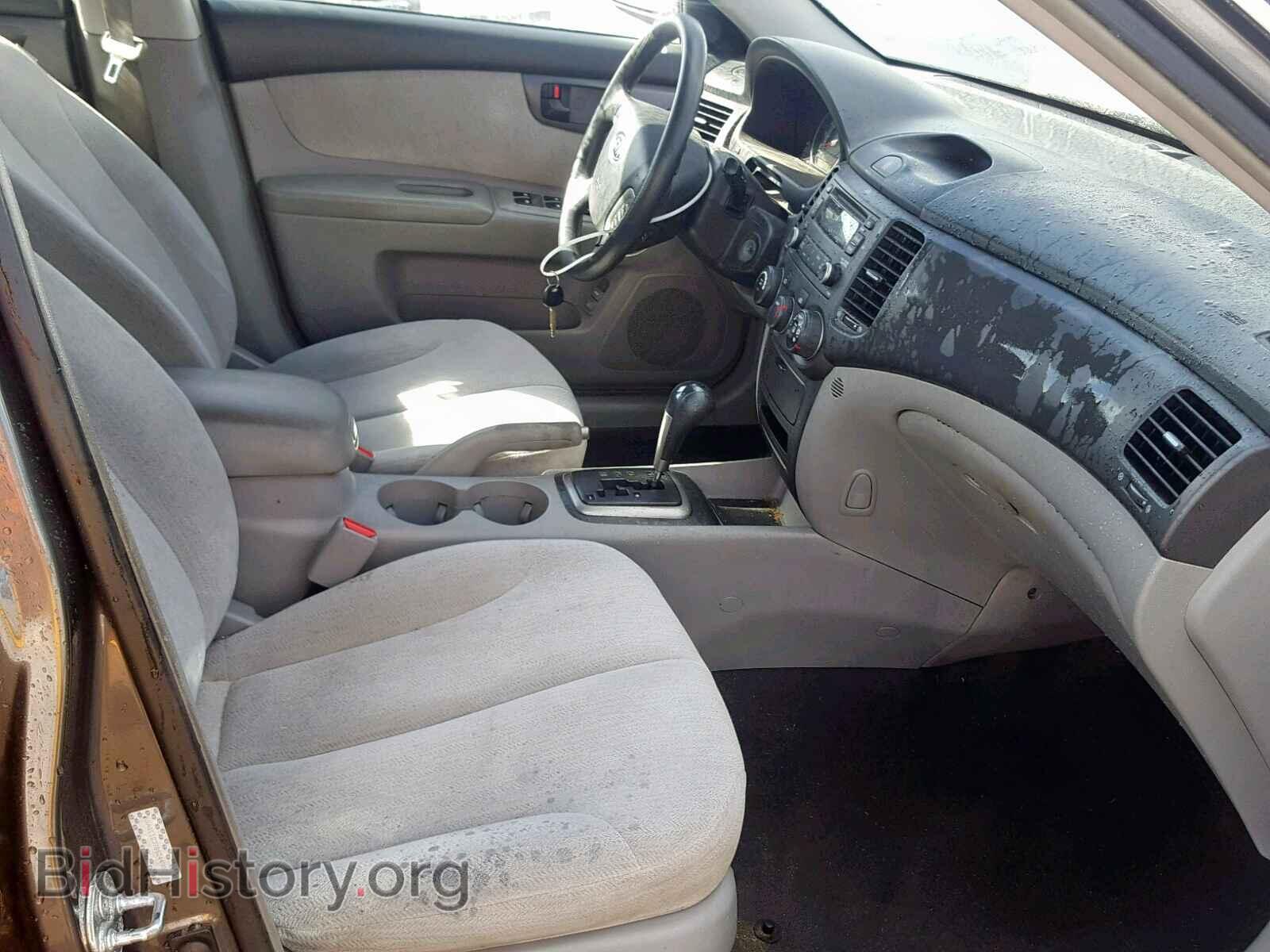 2008 KIA OPTIMA - VIN: KNAGE123785244902 - Фото 5