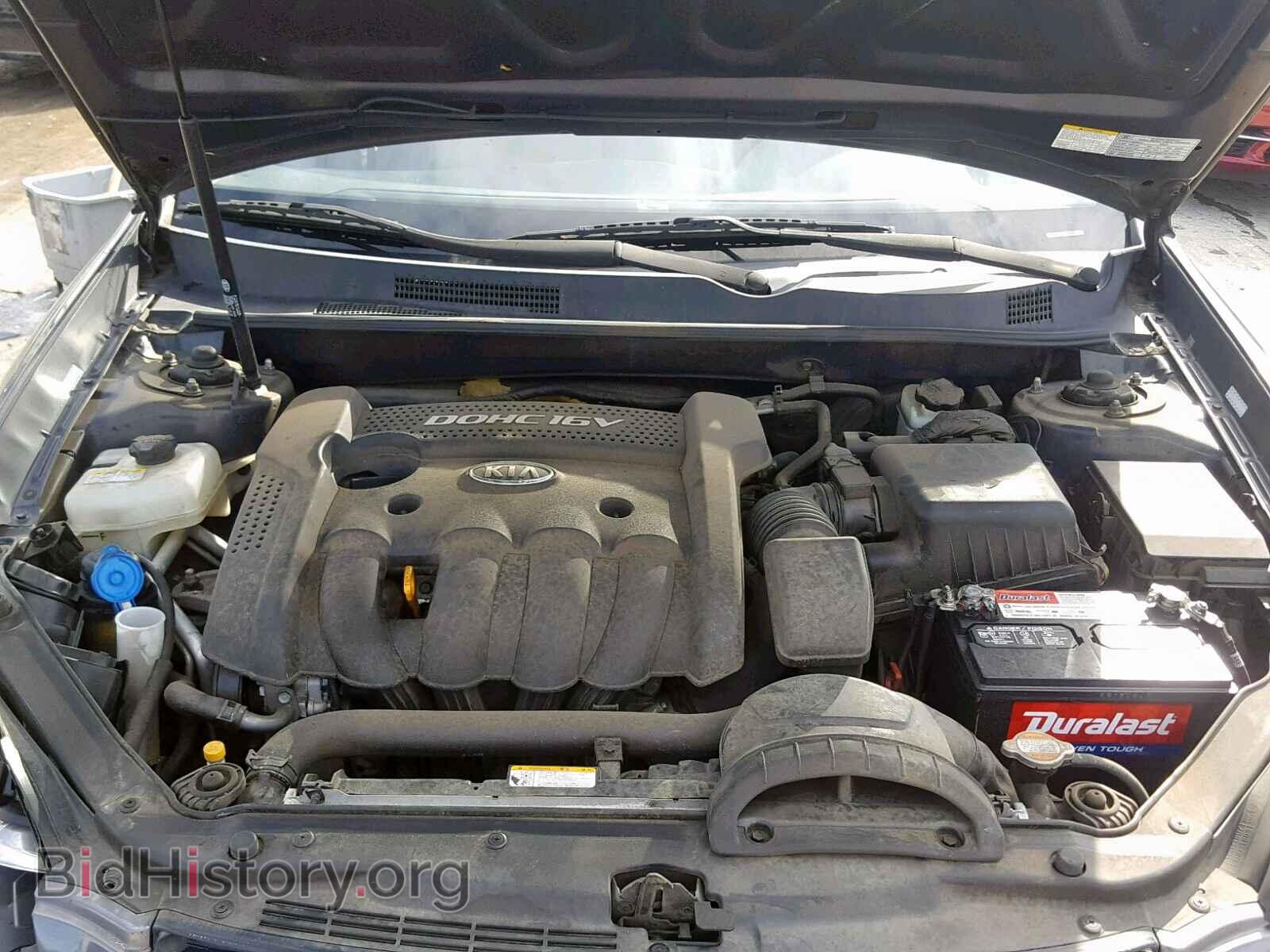 2008 KIA OPTIMA - VIN: KNAGE123785244902 - Фото 7