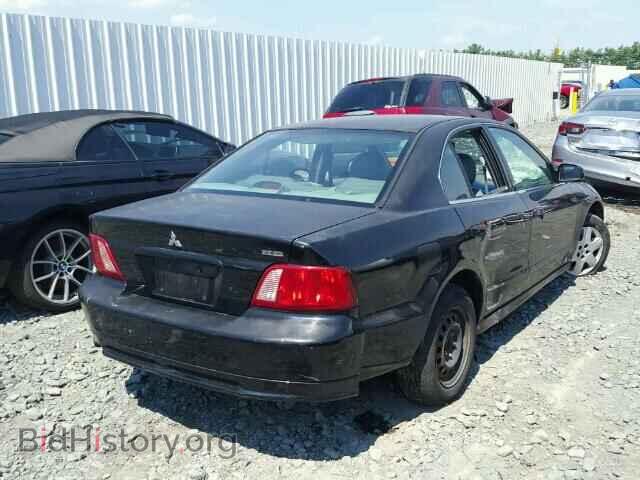 2003 MITSUBISHI GALANT - VIN: 4A3AA46G53E036235 - Фото 4