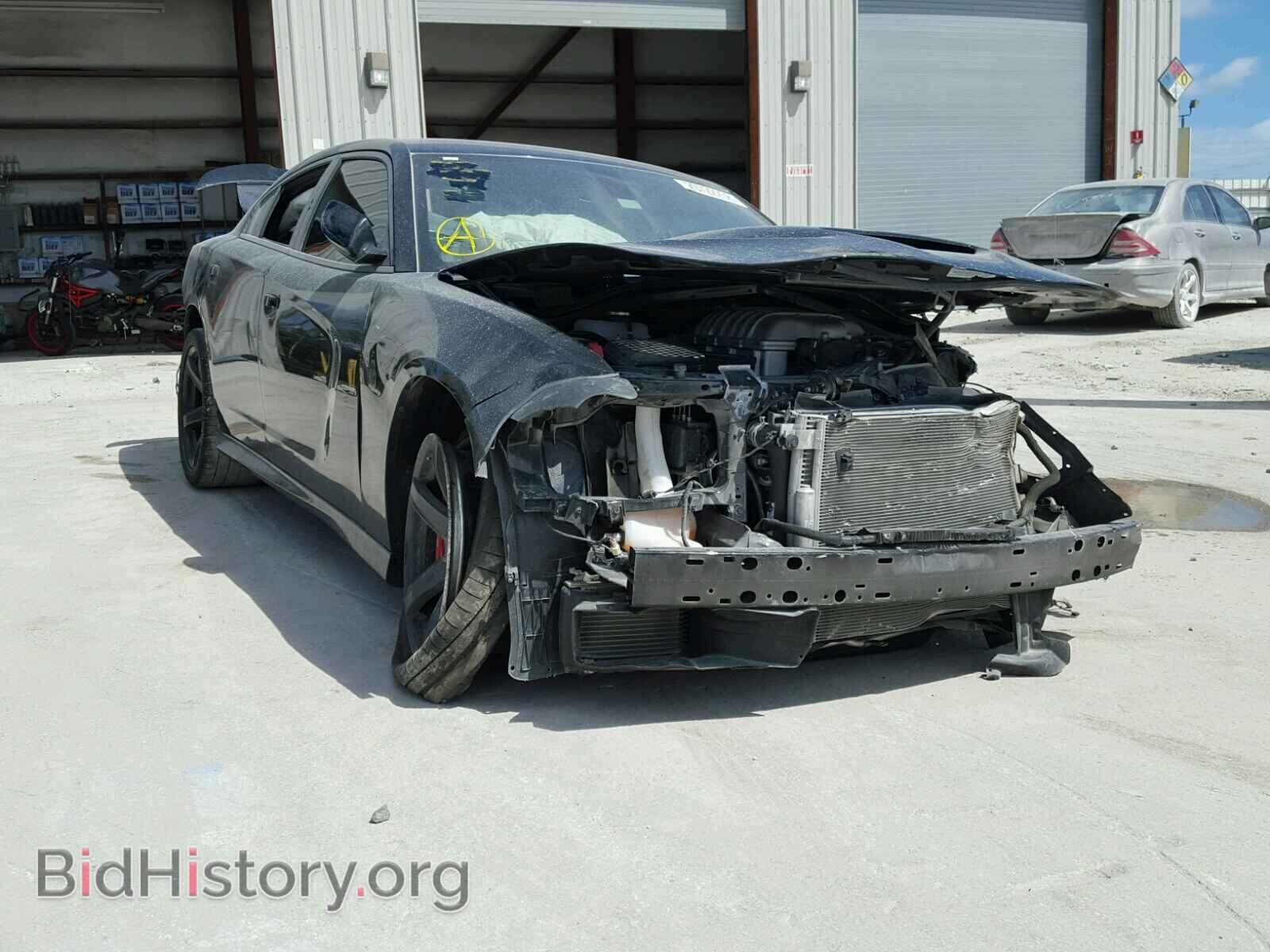 Фотография 2C3CDXL91HH539548 - DODGE CHARGER 2017
