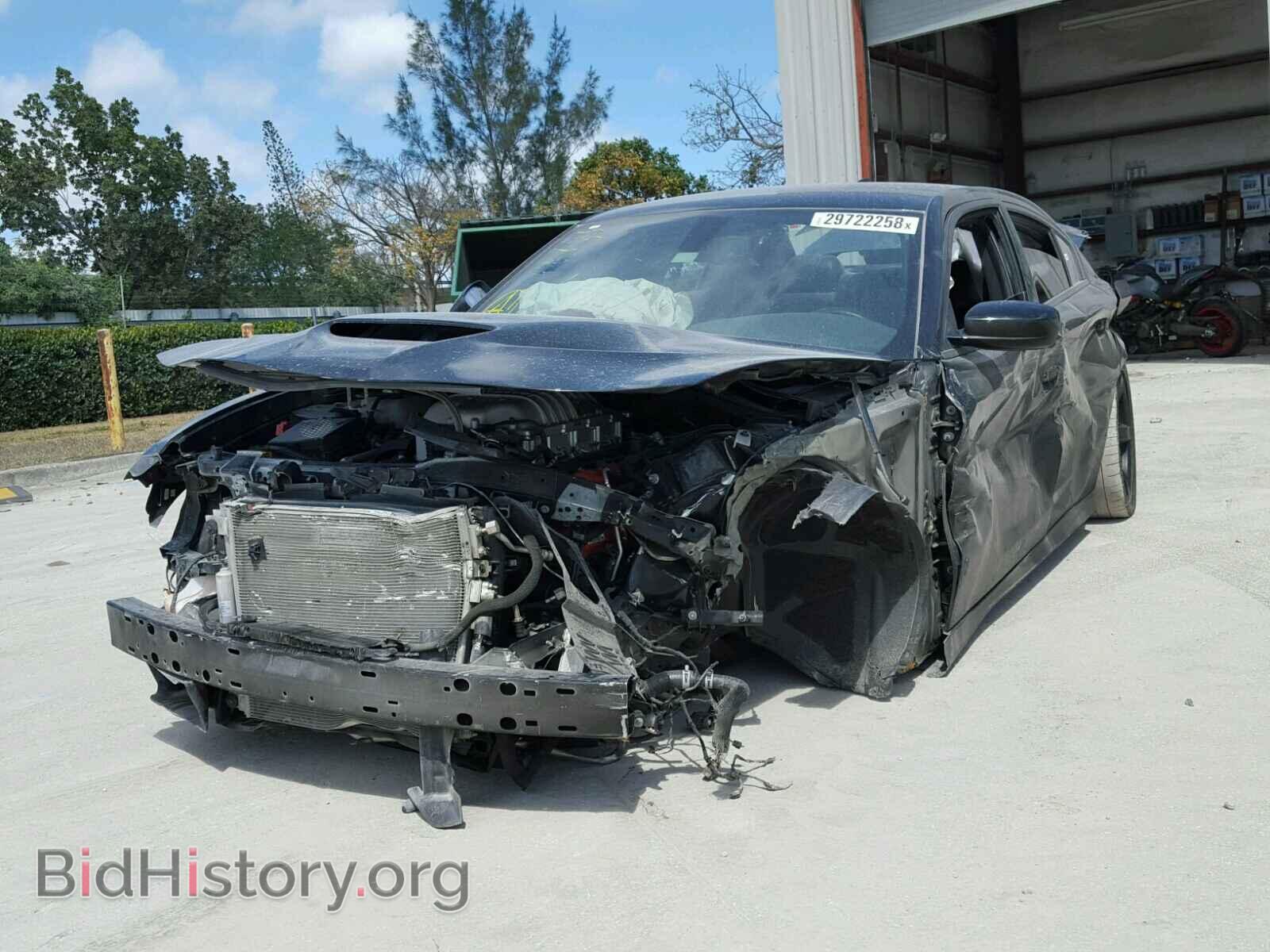 2017 DODGE CHARGER - VIN: 2C3CDXL91HH539548 - Фото 2