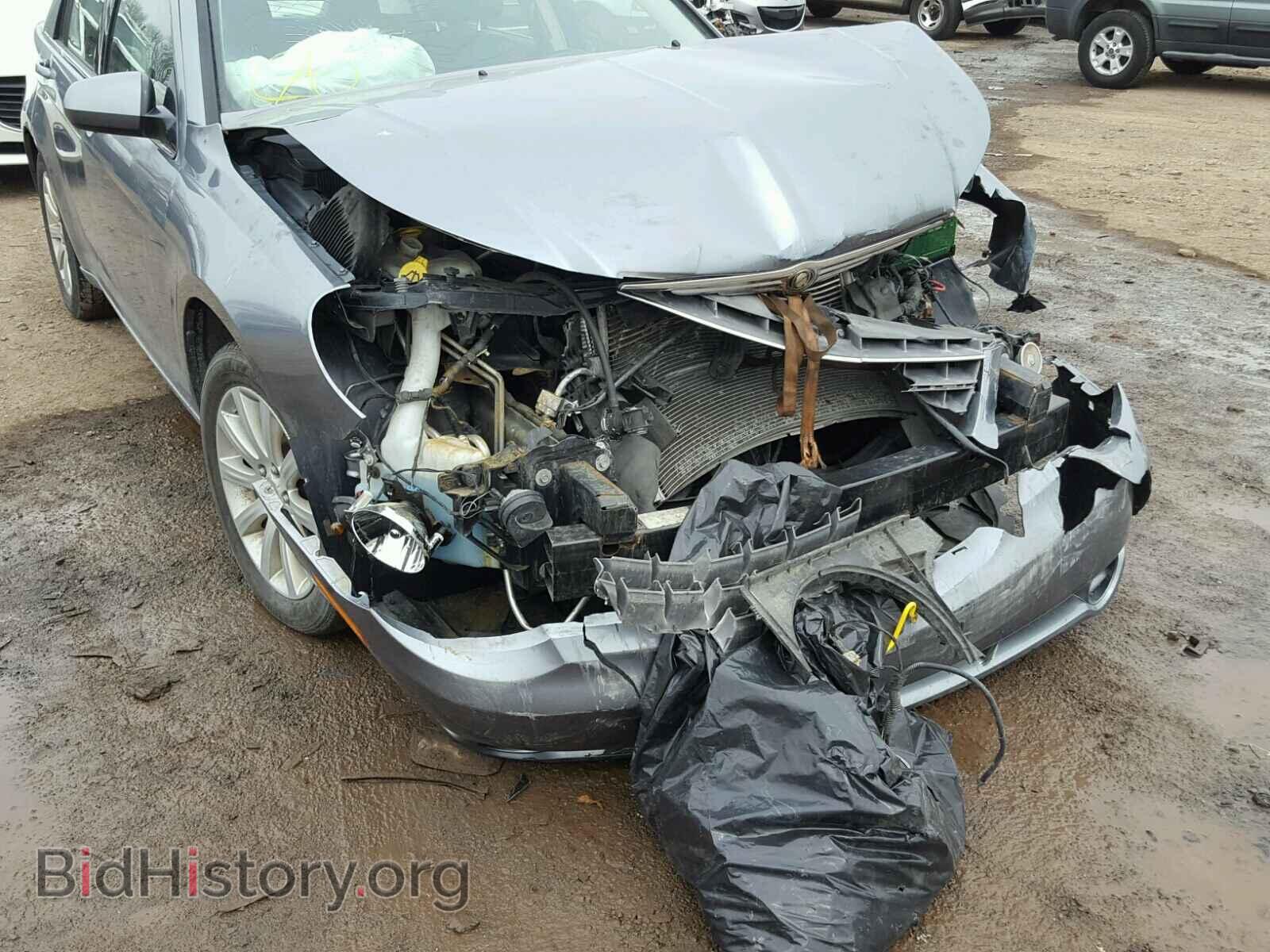 2010 CHRYSLER SEBRING - VIN: 1C3CC5FB3AN146055 - Фото 9