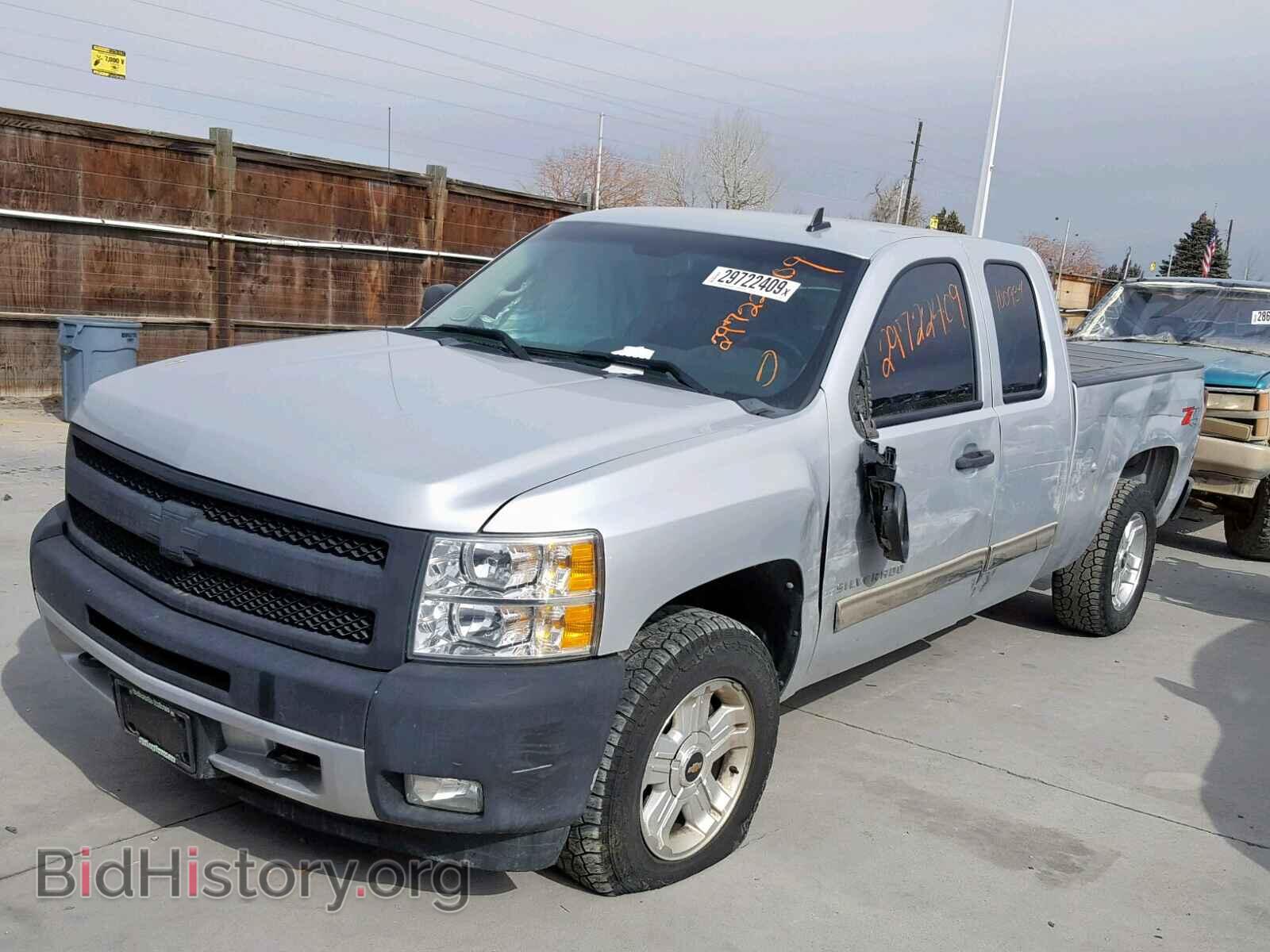 2012 CHEVROLET SILVERADO - VIN: 1GCRKSE71CZ189664 - Фото 2