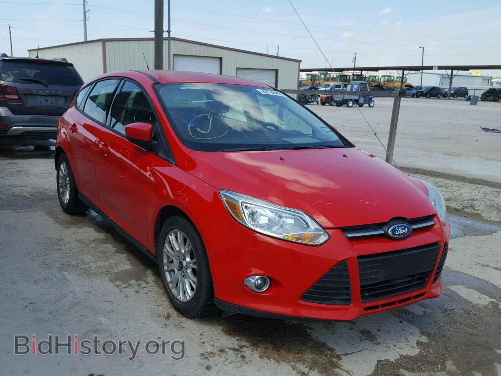 Фотография 1FAHP3K22CL333341 - FORD FOCUS 2012