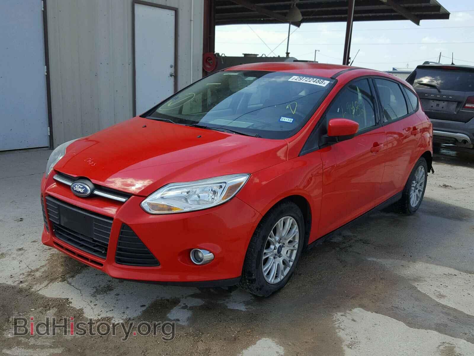 2012 FORD FOCUS - VIN: 1FAHP3K22CL333341 - Photo 2