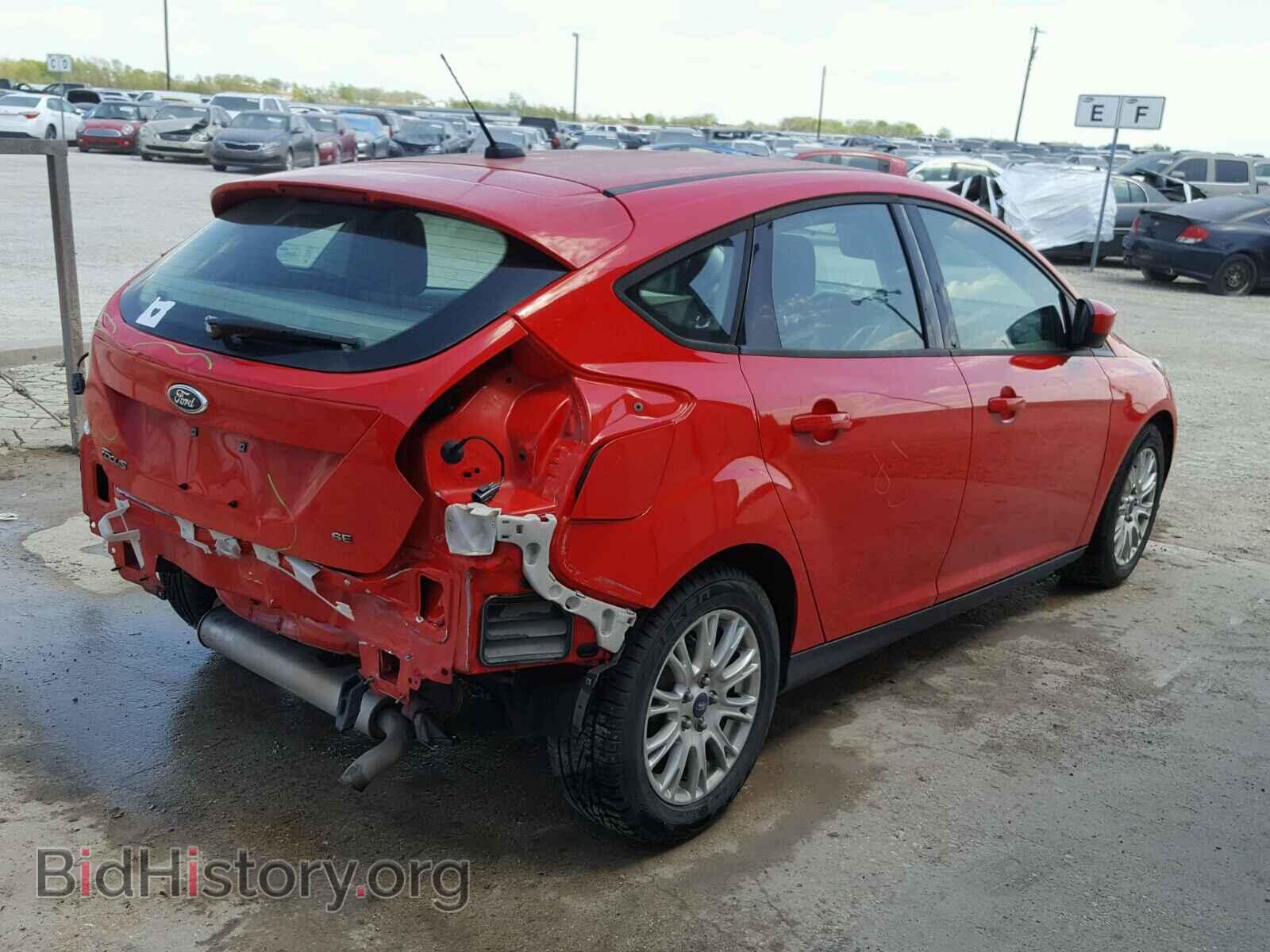 2012 FORD FOCUS - VIN: 1FAHP3K22CL333341 - Photo 4