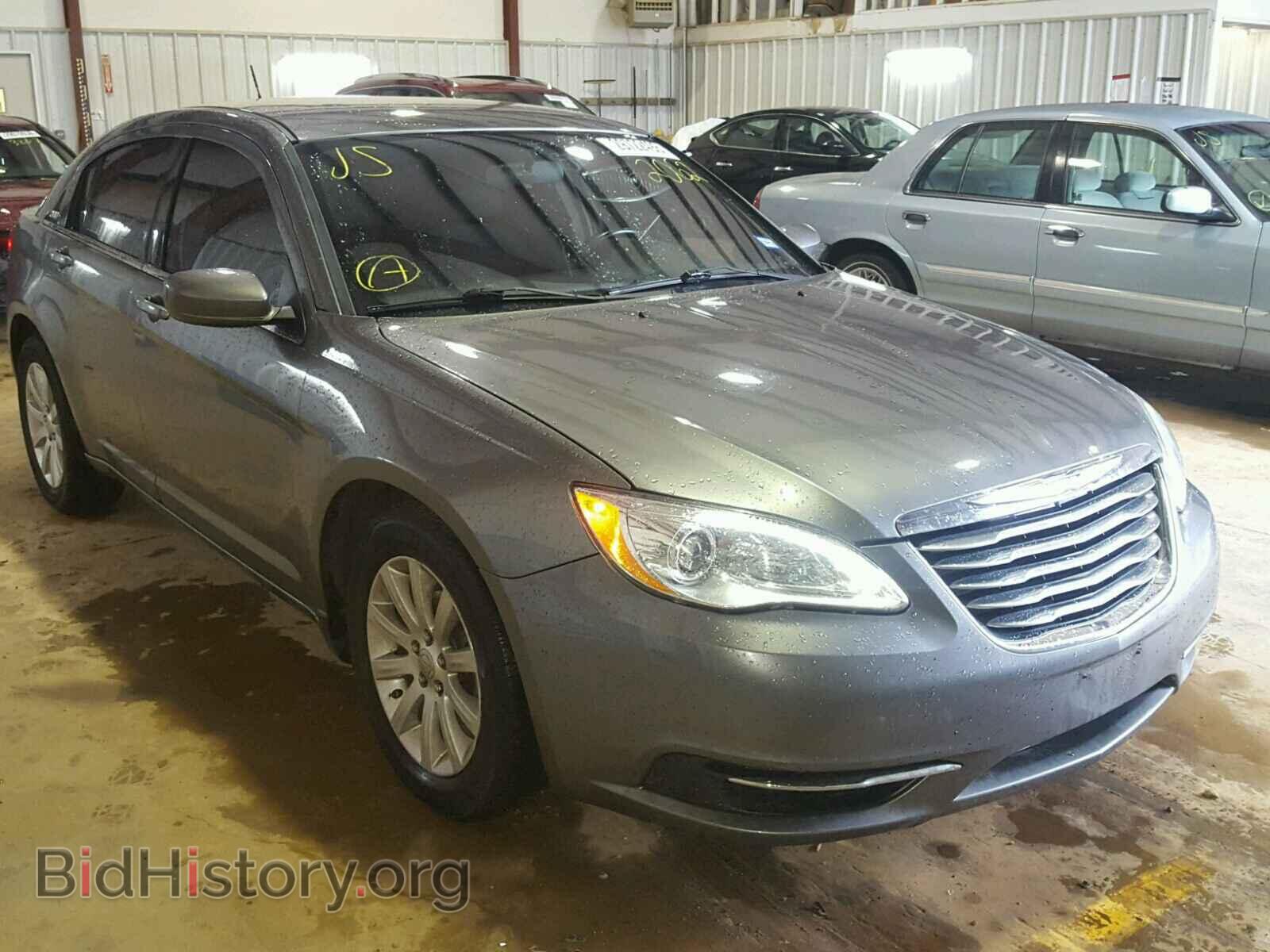 Фотография 1C3CCBBB8CN132062 - CHRYSLER 200 2012