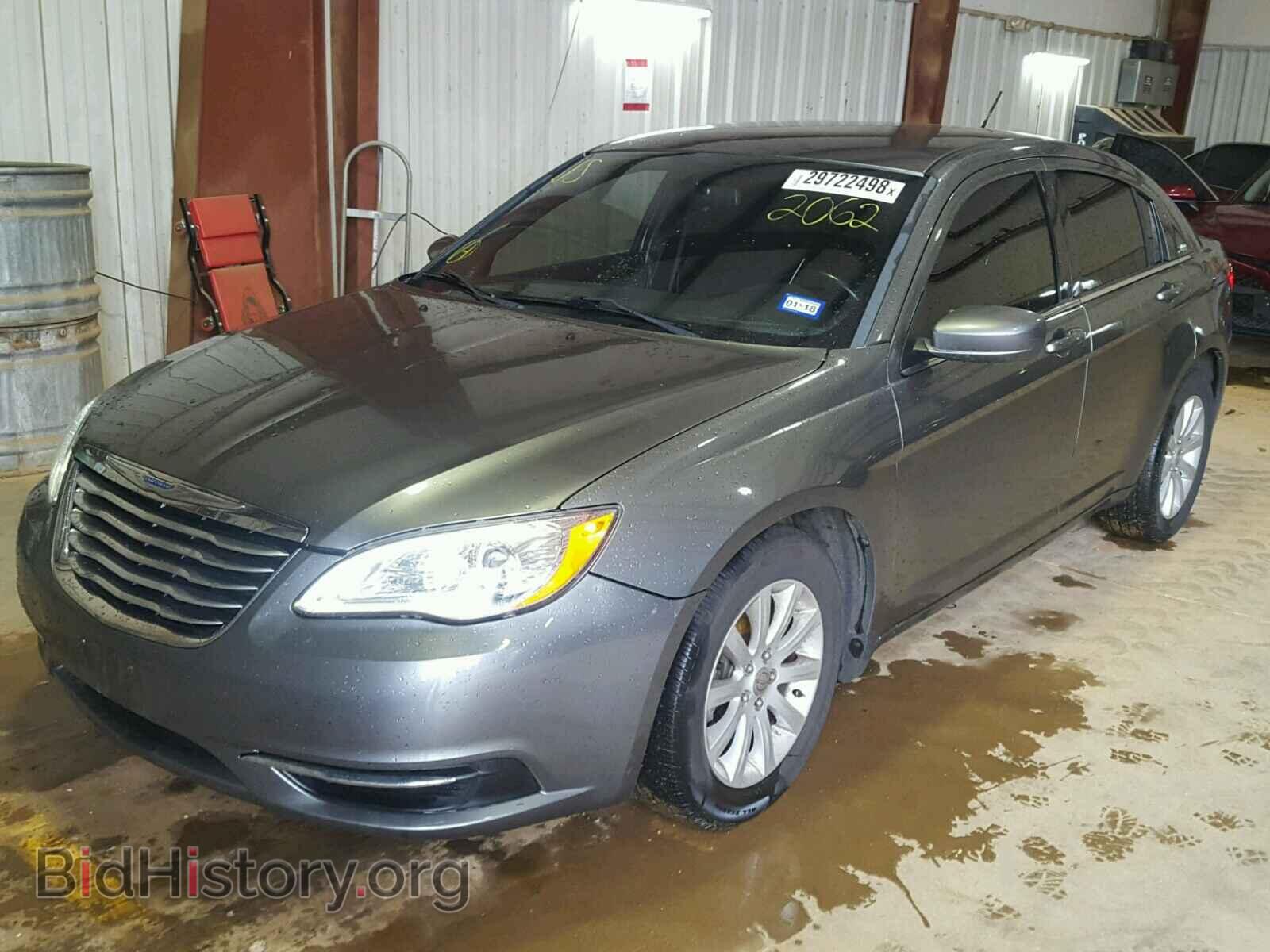 2012 CHRYSLER 200 - VIN: 1C3CCBBB8CN132062 - Фото 2