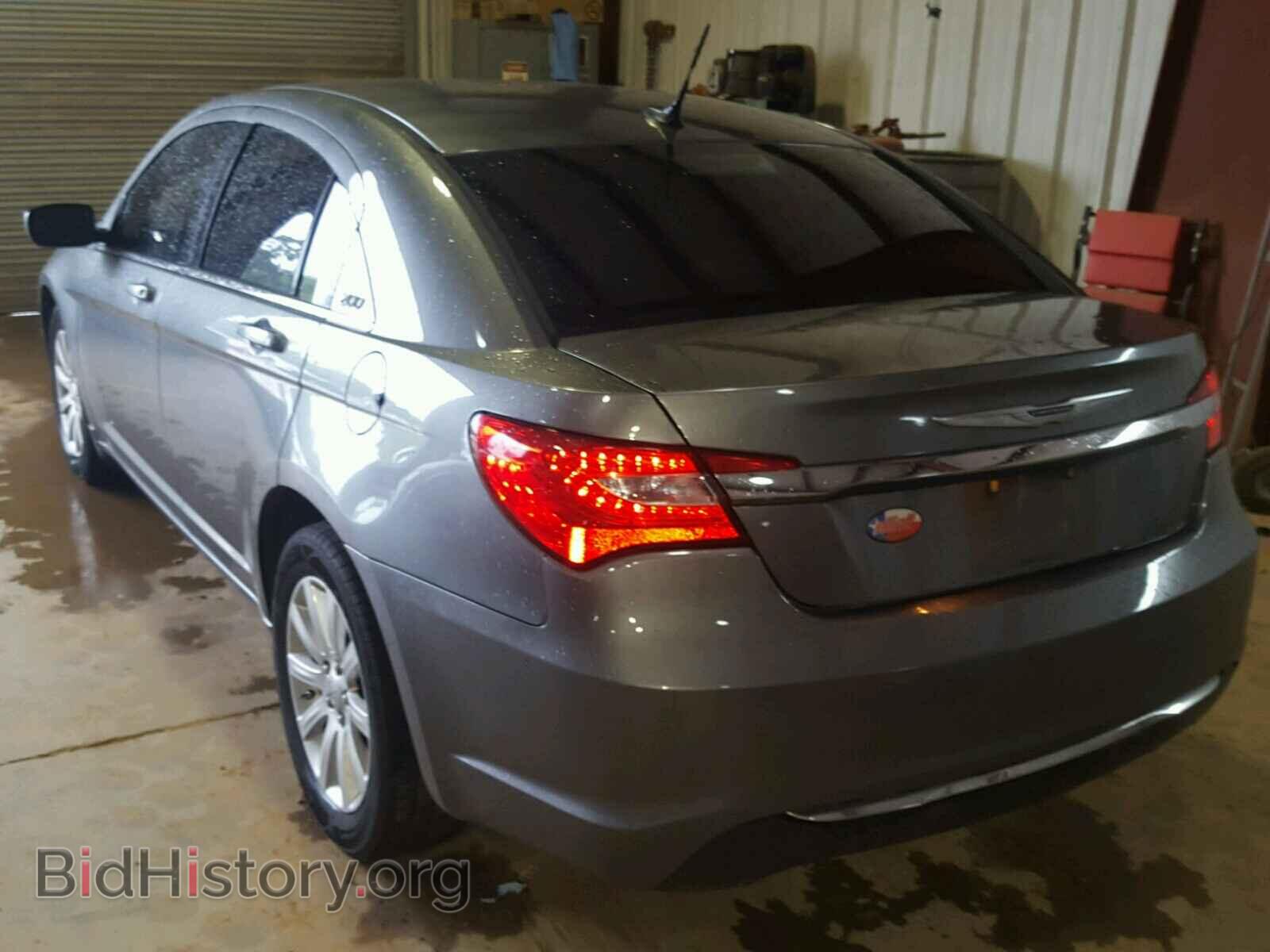 2012 CHRYSLER 200 - VIN: 1C3CCBBB8CN132062 - Фото 3