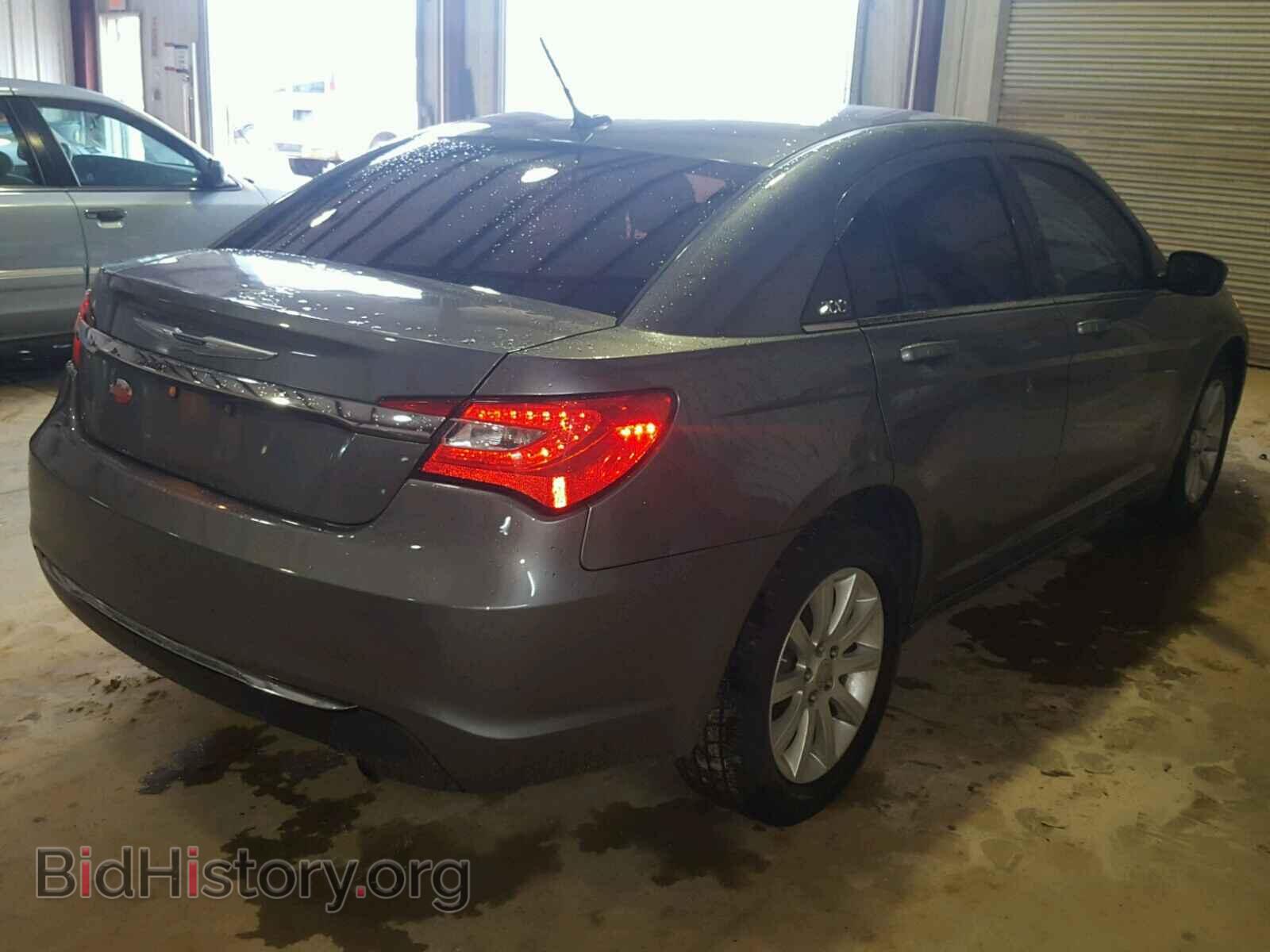 2012 CHRYSLER 200 - VIN: 1C3CCBBB8CN132062 - Фото 4