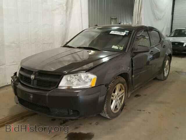 2010 DODGE AVENGER - VIN: 1B3CC4FB0AN140608 - Фото 2