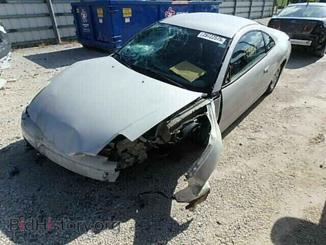 2002 MITSUBISHI ECLIPSE - VIN: 4A3AC34G02E015895 - Фото 2