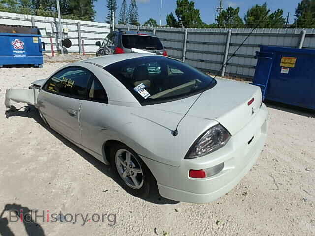 2002 MITSUBISHI ECLIPSE - VIN: 4A3AC34G02E015895 - Фото 3