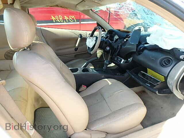 2002 MITSUBISHI ECLIPSE - VIN: 4A3AC34G02E015895 - Фото 5