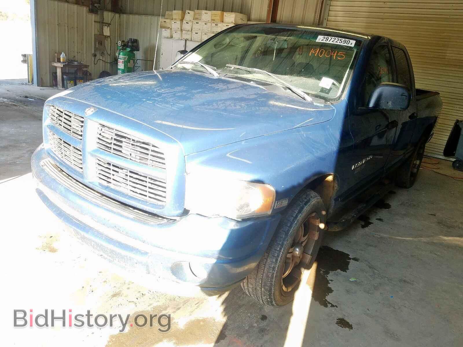 2005 DODGE RAM 1500 - VIN: 1D7HA18D65S190045 - Фото 2