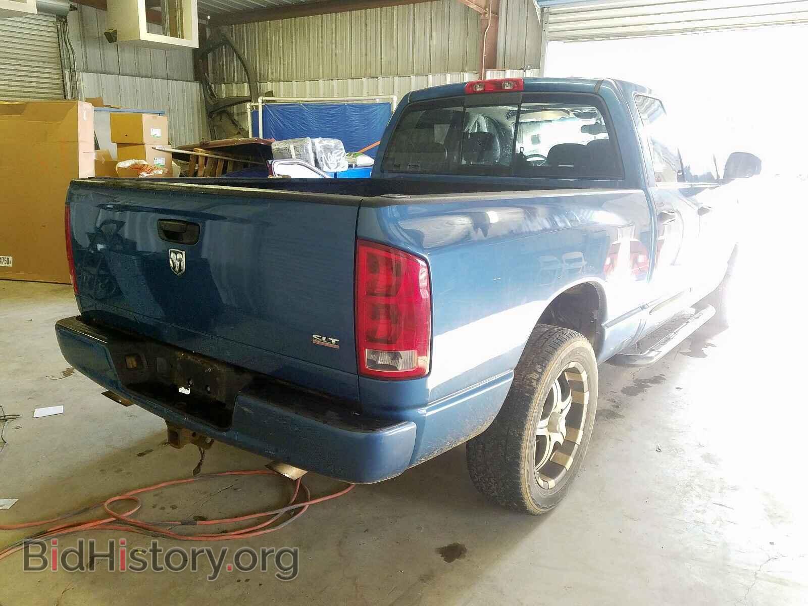 2005 DODGE RAM 1500 - VIN: 1D7HA18D65S190045 - Фото 4