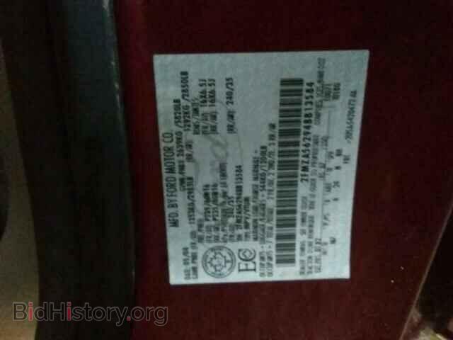 2004 FORD FREESTAR - VIN: 2FMZA56294BB13584 - Фото 10