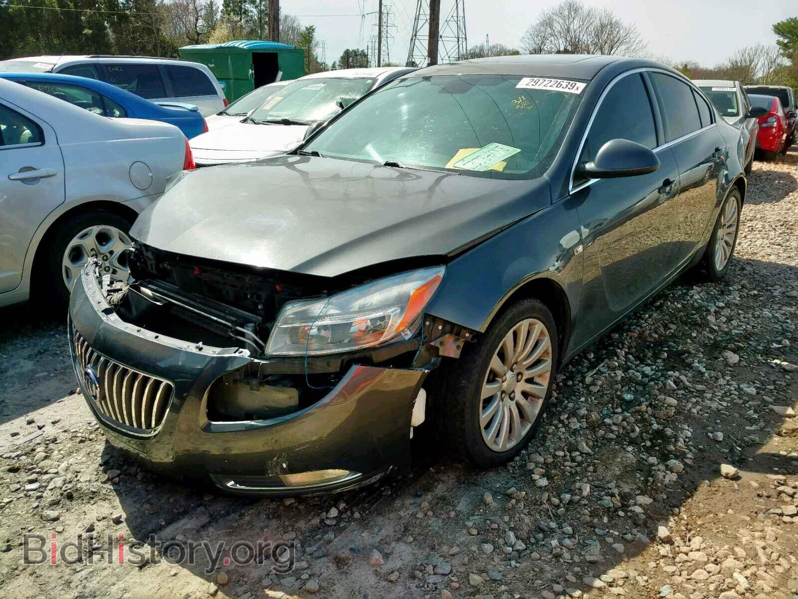 2011 BUICK REGAL - VIN: W04GP5EC6B1008962 - Фото 2
