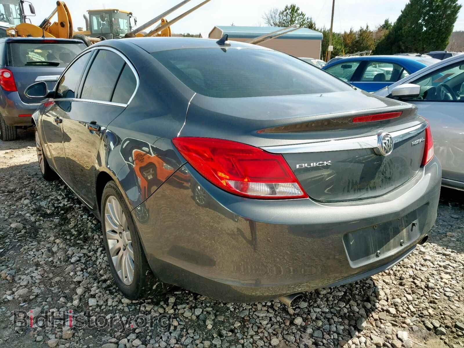 2011 BUICK REGAL - VIN: W04GP5EC6B1008962 - Фото 3