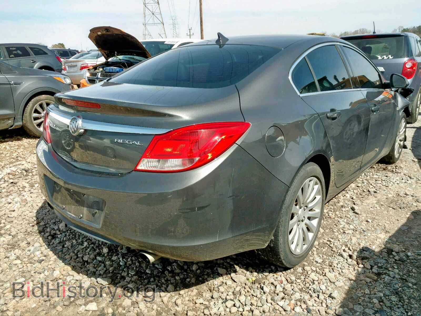 2011 BUICK REGAL - VIN: W04GP5EC6B1008962 - Фото 4