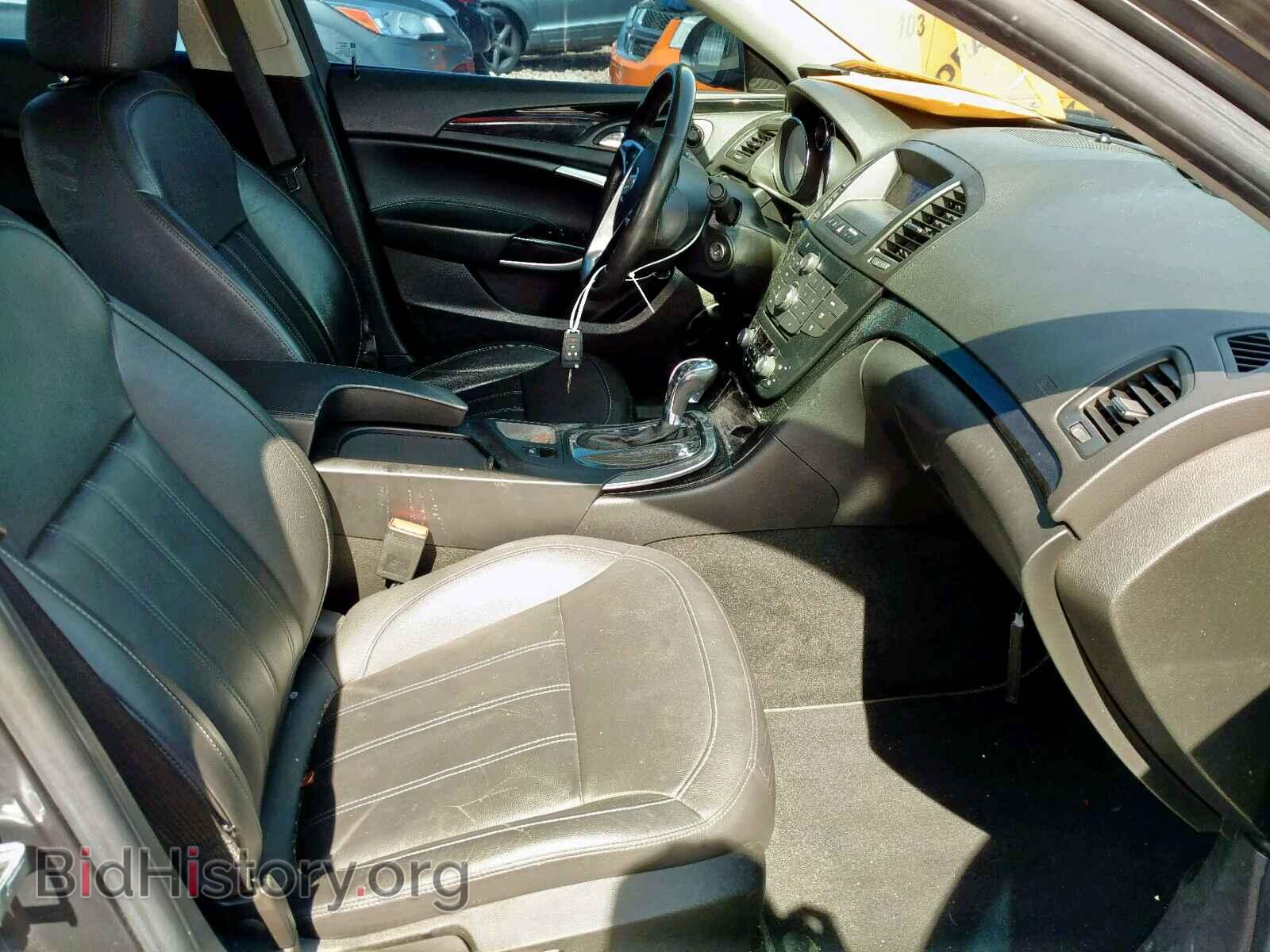2011 BUICK REGAL - VIN: W04GP5EC6B1008962 - Фото 5