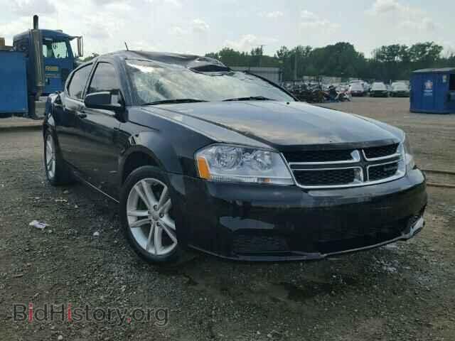Фотография 1C3CDZAG7CN254558 - DODGE AVENGER 2012