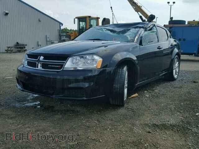 2012 DODGE AVENGER - VIN: 1C3CDZAG7CN254558 - Фото 2