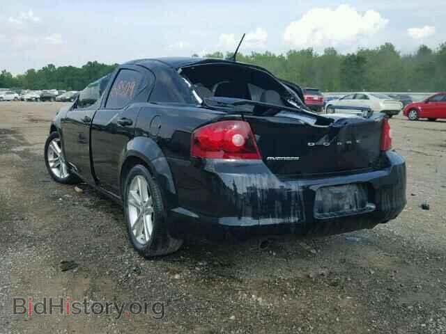2012 DODGE AVENGER - VIN: 1C3CDZAG7CN254558 - Фото 3
