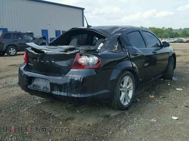 2012 DODGE AVENGER - VIN: 1C3CDZAG7CN254558 - Фото 4