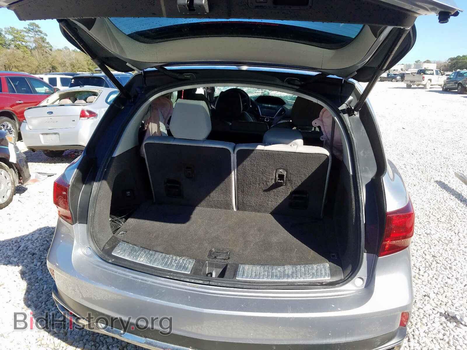 2017 ACURA MDX - VIN: 5J8YD4H36HL003784 - Фото 9