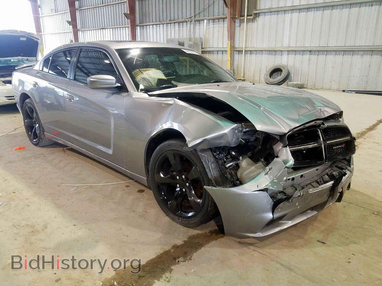 Photo 2C3CDXHG7DH695899 - DODGE CHARGER 2013