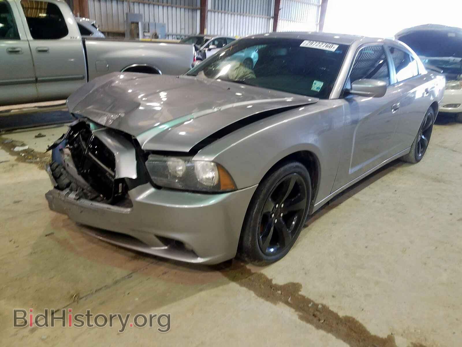 2013 DODGE CHARGER - VIN: 2C3CDXHG7DH695899 - Фото 2