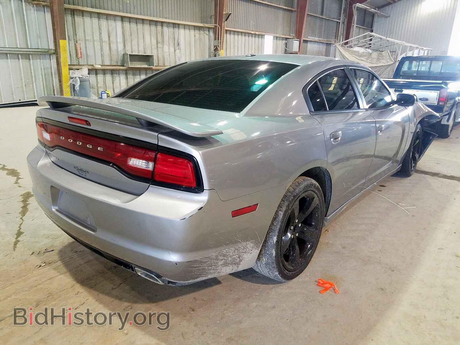 2013 DODGE CHARGER - VIN: 2C3CDXHG7DH695899 - Фото 4
