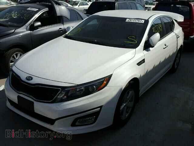2015 KIA OPTIMA - VIN: KNAGM4A74F5664719 - Photo 2