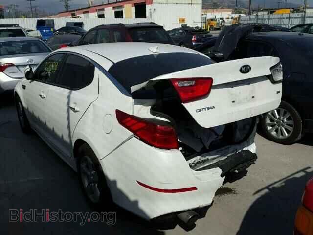 2015 KIA OPTIMA - VIN: KNAGM4A74F5664719 - Photo 3