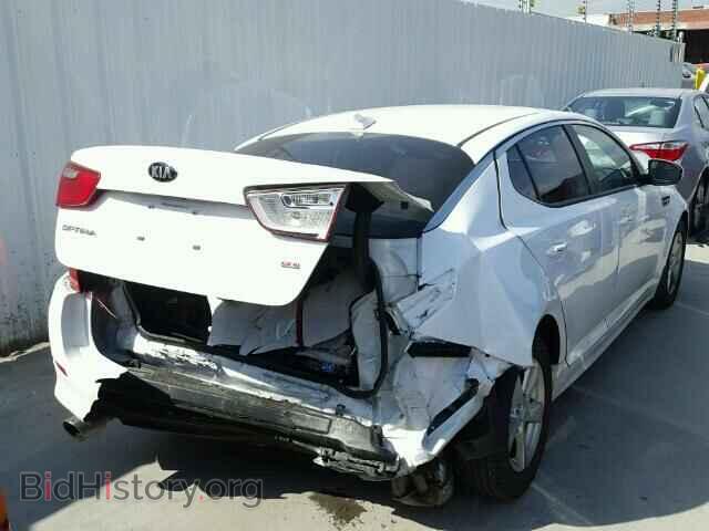 2015 KIA OPTIMA - VIN: KNAGM4A74F5664719 - Photo 4