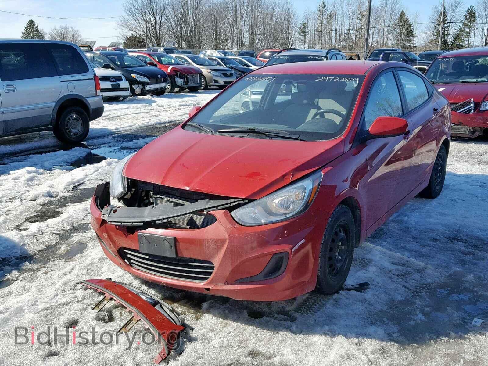 2012 HYUNDAI ACCENT - VIN: KMHCT4AE2CU143059 - Фото 2
