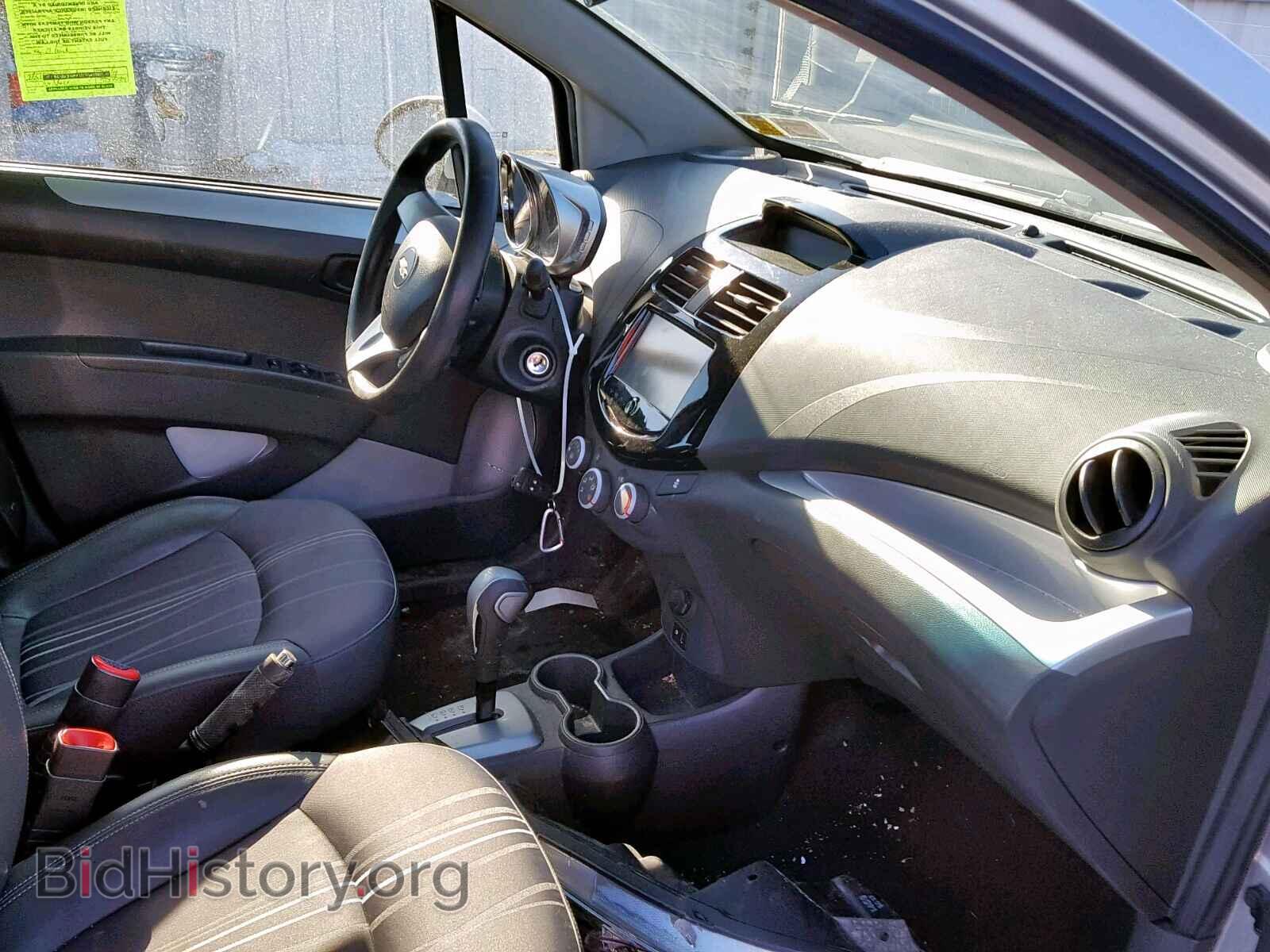 2015 CHEVROLET SPARK - VIN: KL8CD6S9XFC808324 - Фото 5