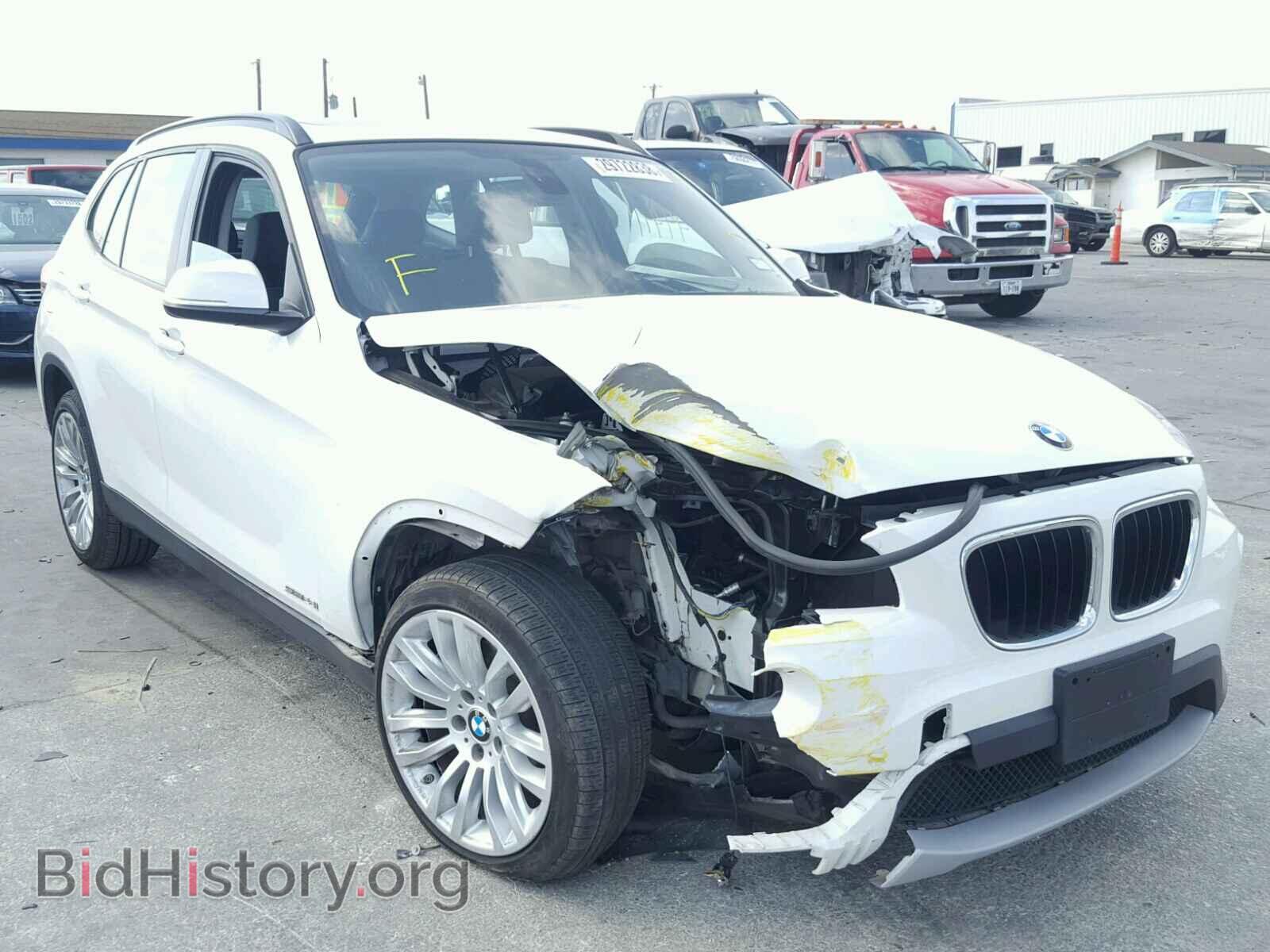 Фотография WBAVM1C50EVW48405 - BMW X1 2014