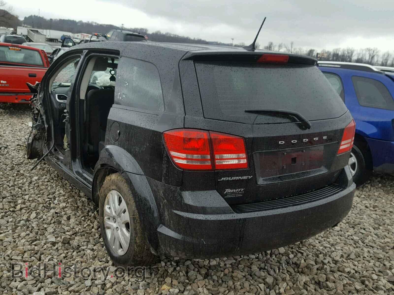 2014 DODGE JOURNEY - VIN: 3C4PDCAB9ET118949 - Фото 3