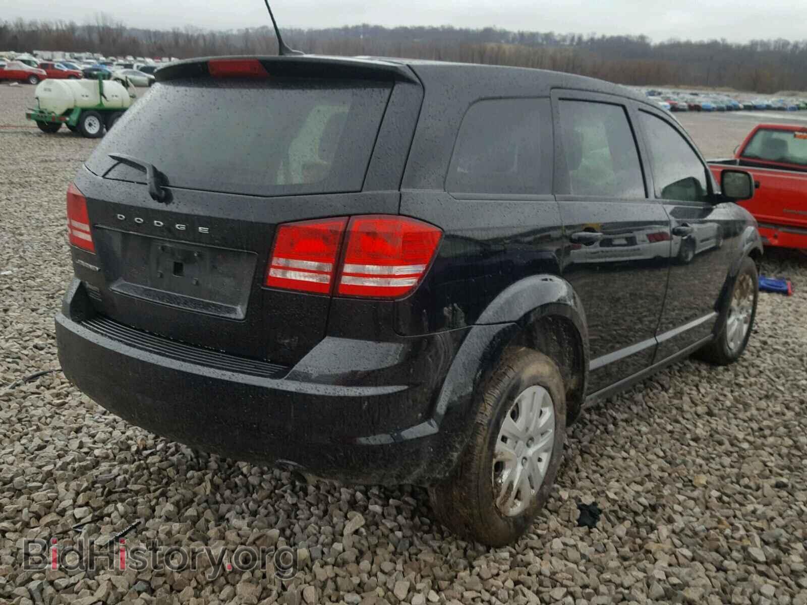 2014 DODGE JOURNEY - VIN: 3C4PDCAB9ET118949 - Фото 4