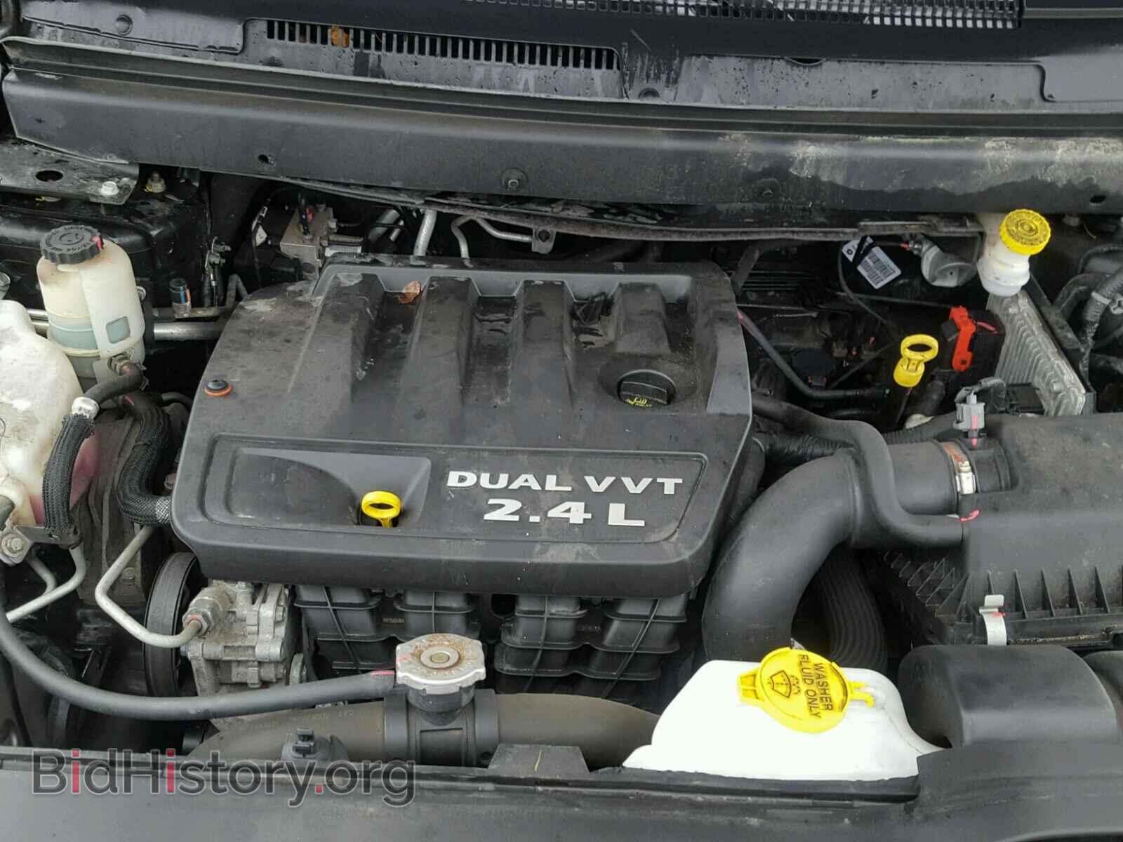 2014 DODGE JOURNEY - VIN: 3C4PDCAB9ET118949 - Фото 7