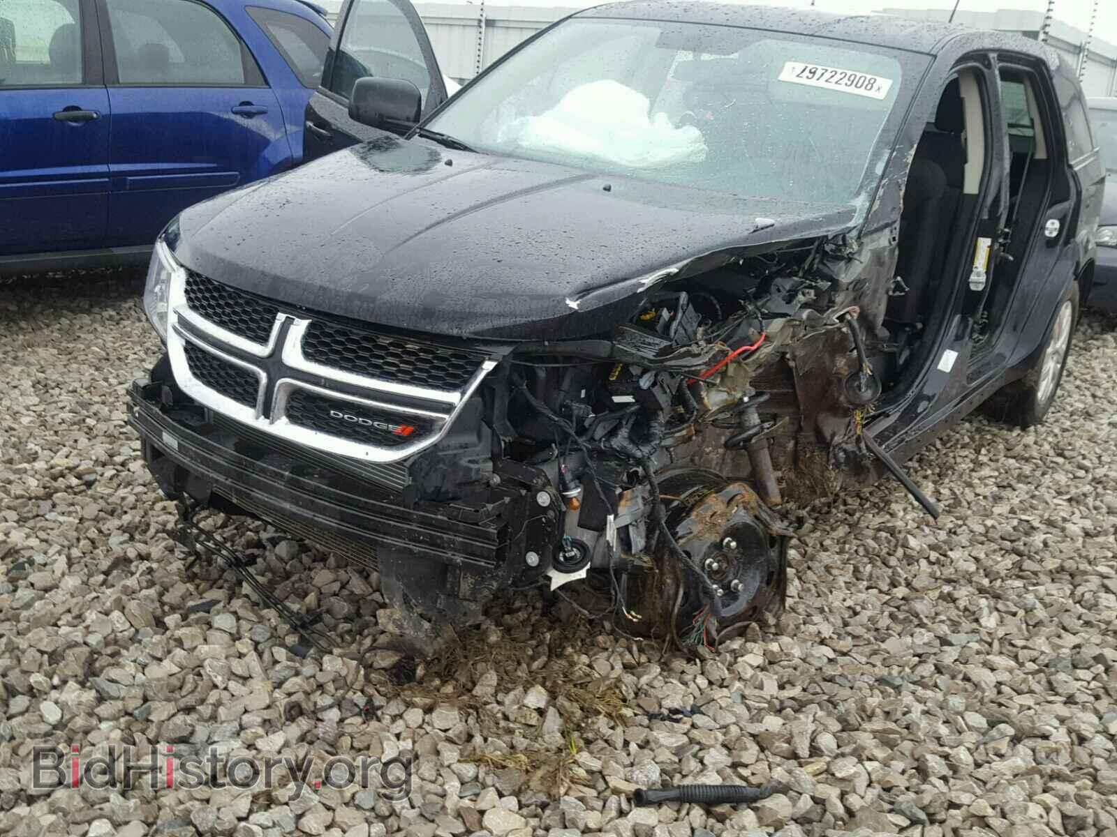 2014 DODGE JOURNEY - VIN: 3C4PDCAB9ET118949 - Фото 9