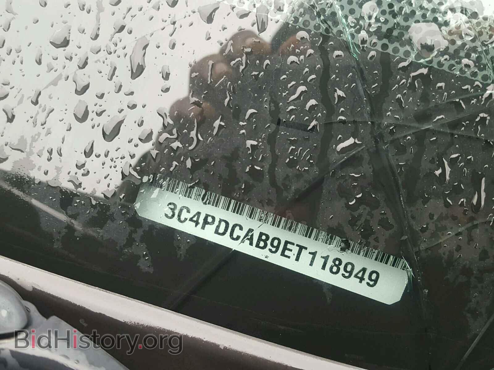 2014 DODGE JOURNEY - VIN: 3C4PDCAB9ET118949 - Фото 10