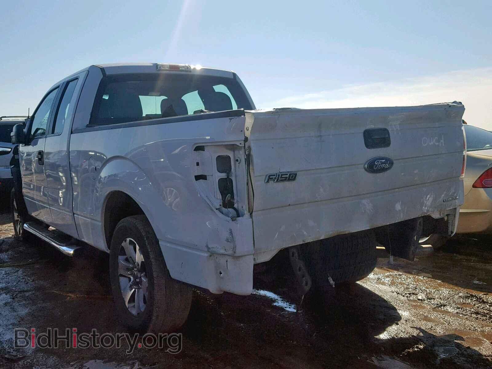 2013 FORD F150 SUPER - VIN: 1FTFX1CF3DFD47126 - Фото 3