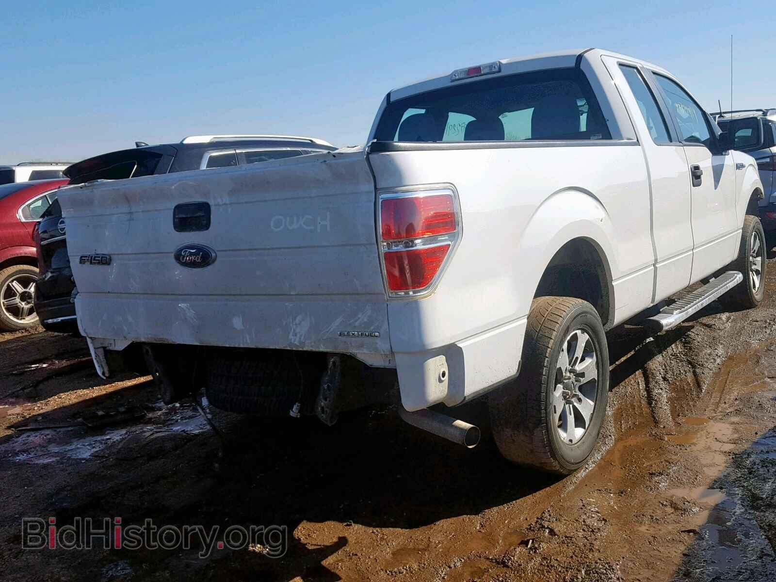 2013 FORD F150 SUPER - VIN: 1FTFX1CF3DFD47126 - Фото 4