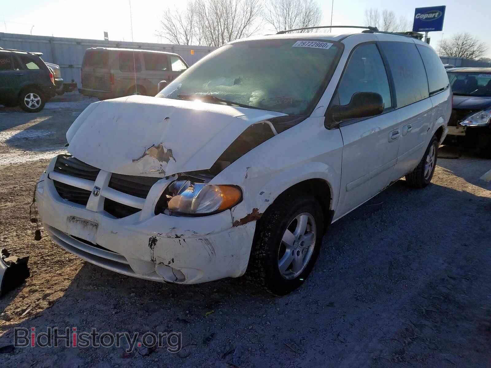 2006 DODGE CARAVAN - VIN: 2D4GP44L26R779134 - Фото 2