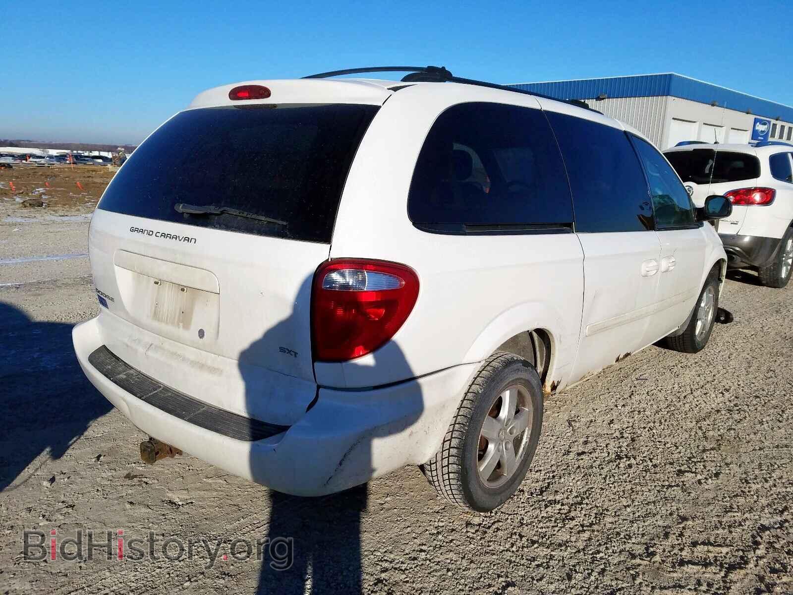 2006 DODGE CARAVAN - VIN: 2D4GP44L26R779134 - Фото 4